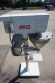 8308B24_xl AMS A-100 Single Auger Pedestal Powder Filler, with Flexicon Feeder