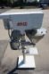 8308B25_xl AMS A-100 Single Auger Pedestal Powder Filler, with Flexicon Feeder