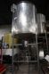 350 Gallon Stainless Steel Vertical Tank, Cone Bottom