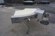 34 In. Wide Sanitary Curved Conveyor, Portable