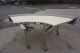 34 In. Wide Sanitary Curved Conveyor, Portable