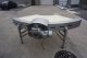 34 In. Wide Sanitary Curved Conveyor, Portable