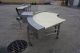 34 In. Wide Sanitary Curved Conveyor, Portable