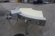 34 In. Wide Sanitary Curved Conveyor, Portable