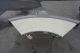34 In. Wide Sanitary Curved Conveyor, Portable