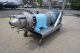 Waukesha MS Stainless Steel Horizontal Colloid Mill, Conical Grooved Rotor