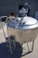 500 Gallon St. Regis/CP Stainless Jacketed Scraped Surface Kettle, Cone Bottom