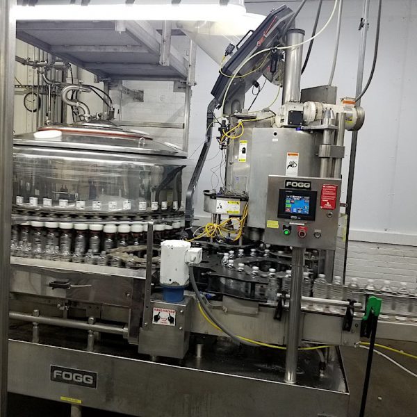 L1376 Fogg 54-Valve Filler with Alcoa 18-Head Screw Capper