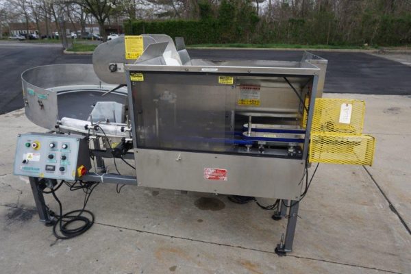 8497B Kaps-All AU-6 Plastic Bottle Unscrambler