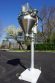 All Fill Single Auger Powder Filler, Foot Switch Actuated