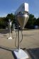 All Fill Single Auger Powder Filler, Foot Switch Actuated