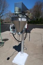 All Fill Single Auger Powder Filler, Foot Switch Actuated