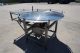 48 In. Diameter Rotary Unscrambling/Accumulating Table