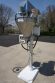 All Fill Single Auger Powder Filler, Foot Switch Actuated