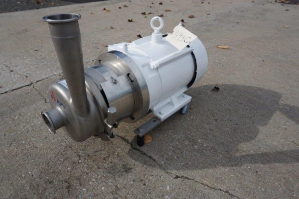 DSC07346 APV 2-1/2 In. x 2-1/2 In. Stainless Steel Sanitary Centrifugal Pump, 3HP