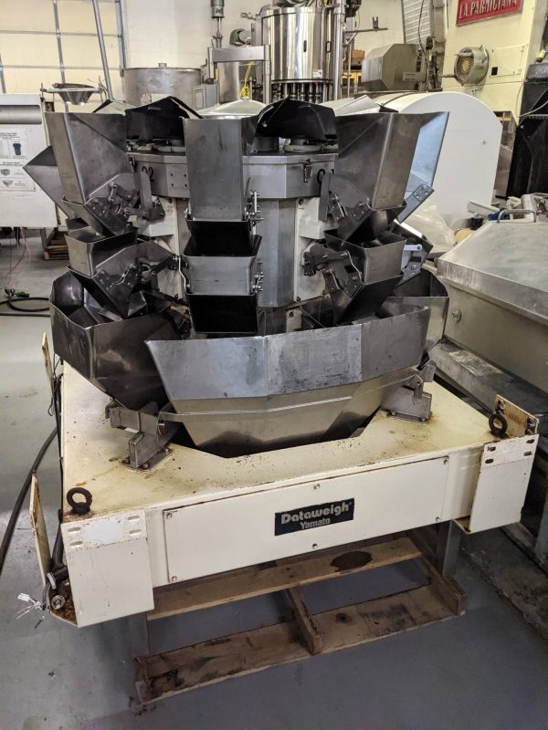 Yamato “Dataweigh” Eight Head Rotary Scale