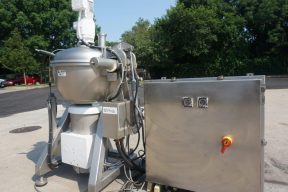 Stephan UM 80E Vertical Cutter/Mixer, Hydraulic Lid