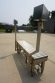 18 In. Wide X 72 In. Long Stainless Steel Roller Conveyor With Scales
