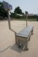 18 In. Wide X 72 In. Long Stainless Steel Roller Conveyor With Scales