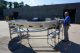 16 In. Wide Food Grade “U” Shaped Conveyor