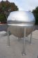 500 Gallon Spherical Jacketed Kettle, 316 SS