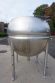 500 Gallon Spherical Jacketed Kettle, 316 SS