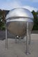 500 Gallon Spherical Jacketed Kettle, 316 SS