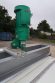 1,000 Gallon Stainless Steel Vertical Mix Tank
