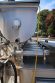 REB 6 Head Automatic Inline Piston Filling Machine, Agitated Hopper