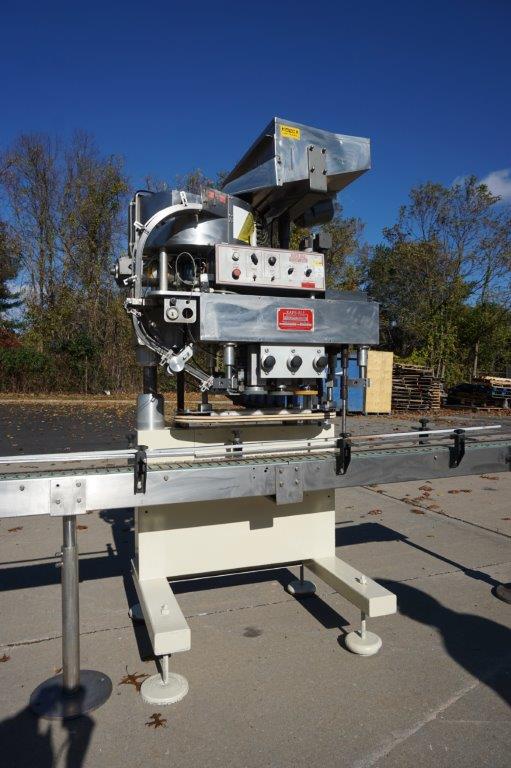 8578A Kaps All A-2 Six Spindle Capper, 150 Per Minute
