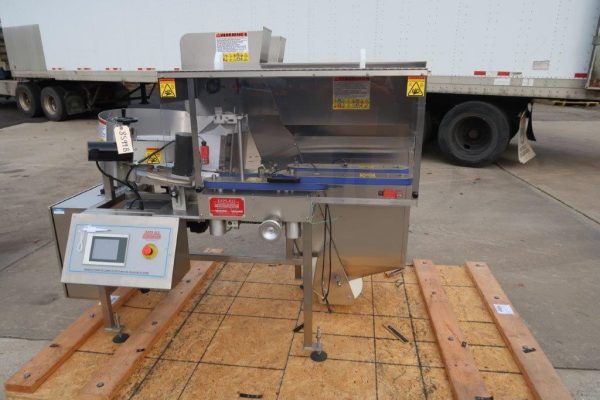 8599B Kaps All AU-3S Compact Plastic Bottle Unscrambler, Stainless