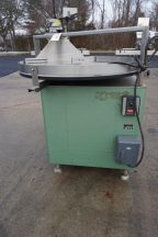 36 In. Diameter King Rotary Unscrambling/Accumulating Tables, Variable Speed