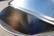 Highland Equipment Stainless Cone Bottom Totes, Portable