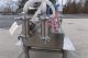 Quantitative Tabletop Dual Head Piston Filler, Air Operated