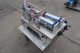 Quantitative Tabletop Dual Head Piston Filler, Air Operated
