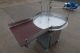 36 In. Packaging Dynamics Rotary Unscrambling/Accumulating Table, with Unscrambling Shelf