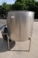 8658C 1 500 Gallon Stainless Steel Vertical Mix Tank, Side Entering Triple Prop