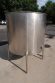 8658C 2 500 Gallon Stainless Steel Vertical Mix Tank, Side Entering Triple Prop