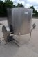 8658C 8 500 Gallon Stainless Steel Vertical Mix Tank, Side Entering Triple Prop