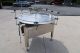 48 In. Apacks Rotary Unscrambling/Accumulating Table, All Stainless, Varispeed
