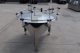 48 In. Apacks Rotary Unscrambling/Accumulating Table, All Stainless, Varispeed
