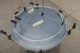 48 In. Apacks Rotary Unscrambling/Accumulating Table, All Stainless, Varispeed