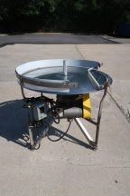 48 In. Diameter Rotary Unscrambling/Accumulating Table