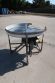 48 In. Diameter Rotary Unscrambling/Accumulating Table
