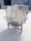 125 Gal Groen 316SS Hemispherical Kettle, 100 PSI Jacket