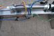 Geyer Tabletop Single Piston Filling Machine, Air Operated