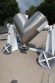 10 Cu. Ft. Patterson Kelley Stainless Steel Twin Shell “V” Blender, with Intensifier Bar