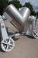 10 Cu. Ft. Patterson Kelley Stainless Steel Twin Shell “V” Blender, with Intensifier Bar