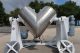 10 Cu. Ft. Patterson Kelley Stainless Steel Twin Shell “V” Blender, with Intensifier Bar