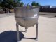 150 Gallon Groen Stainless Steel Hemispherical Kettle,  45 PSI Jacket